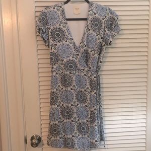 New Blue Wrap Dress❗️